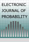 ELECTRONIC JOURNAL OF PROBABILITY杂志封面